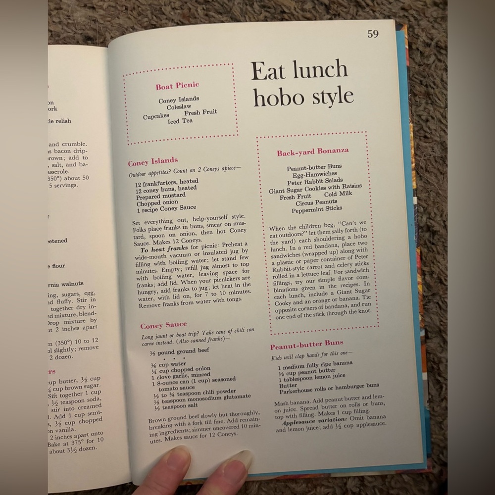 Vintage Better Homes & Gardens Barbecues and Picnics Book. Copyright 1963. - Picture 7 of 11